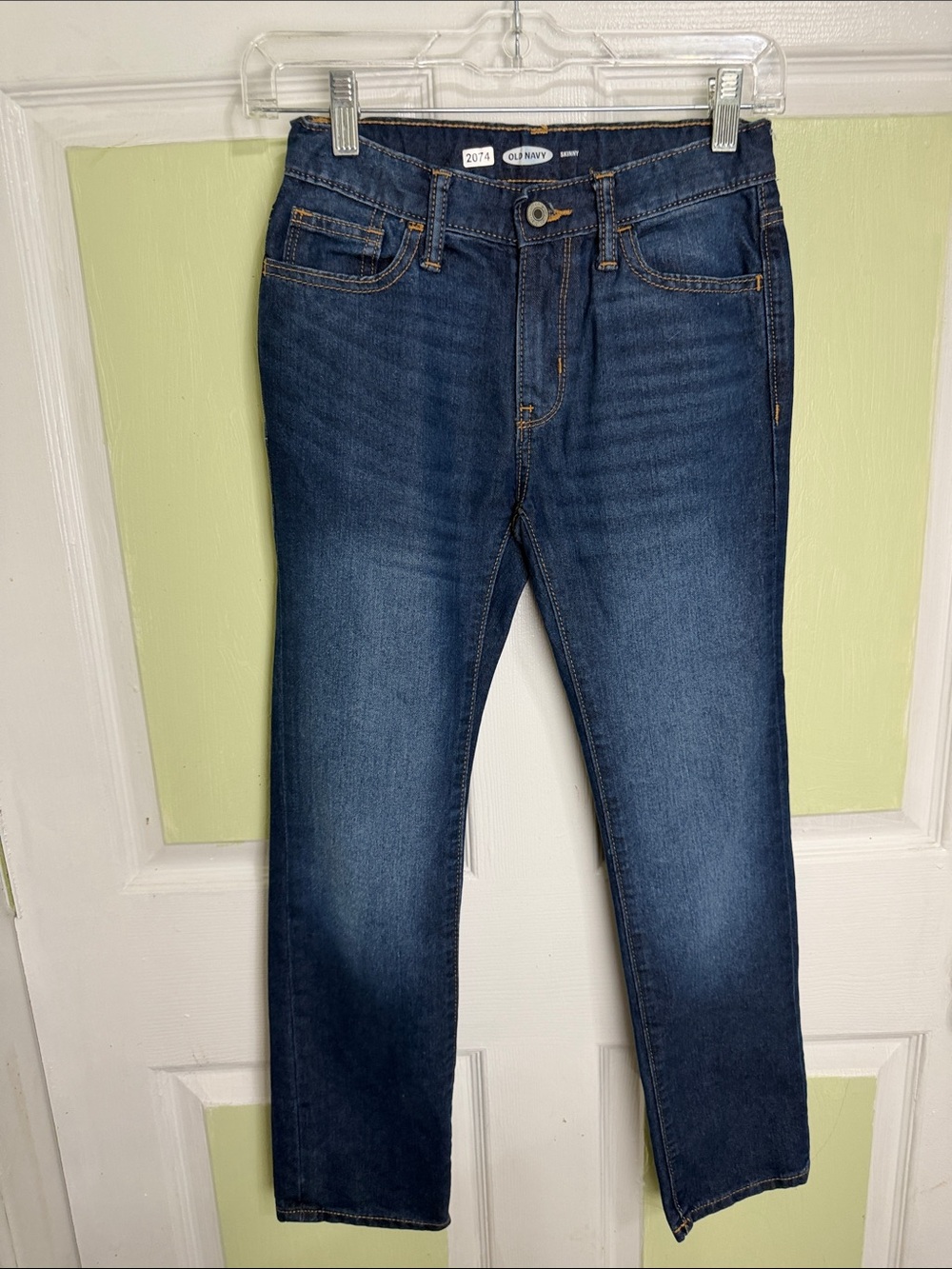 Old Navy Men's Indigo Slim Straight Jeans